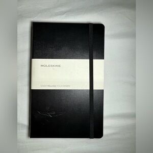 Genesis/Moleskine Black Notebook